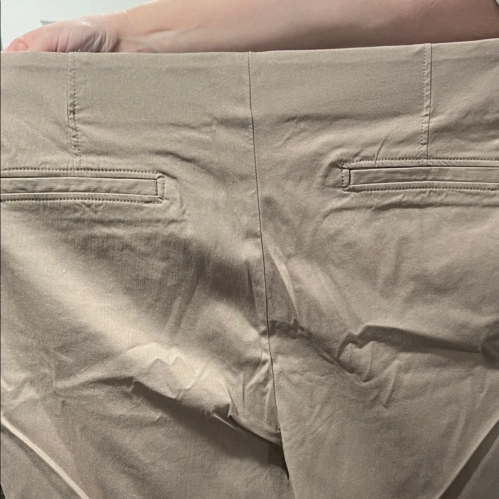 Dalia Light Tan Pants - Picture 5 of 5
